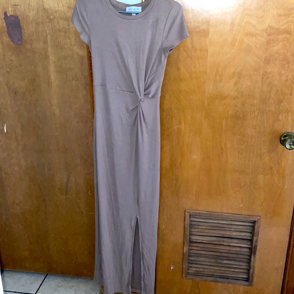 Twist me into your life dress
